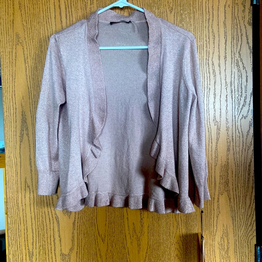 XS Ivanka Trump Dress Shrug